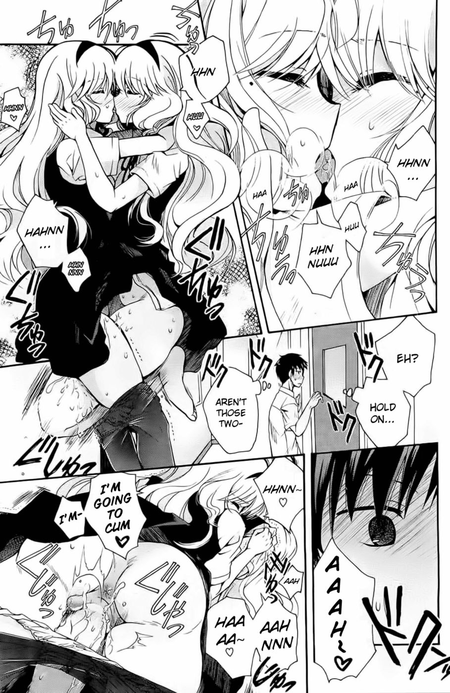 Hentai Manga Comic-Servant-chan Sharing-Read-3